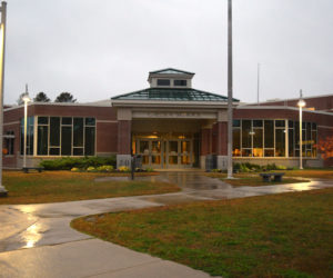 Chelsea Elementary School. Chelsea voters will decide whether to withdraw the town from RSU 12 on Election Day, Nov. 6. (Jessica Clifford photo)