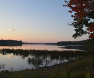 Clary Lake. The Clary Lake Association expects to complete its purchase of the Clary Lake Dam on Friday, Oct. 12 and begin work to restore the lake's water level. (Jessica Clifford photo)