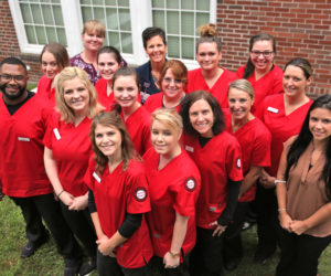 The Central Maine Community College/LincolnHealth Nursing School Class of 2020.