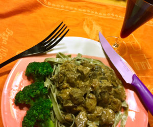 Beef stroganoff may have fallen out of vogue, but it shouldn't have. (Suzi Thayer photo)