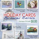 Miles Memorial Hospital League Holiday Cards Feature Local Artists