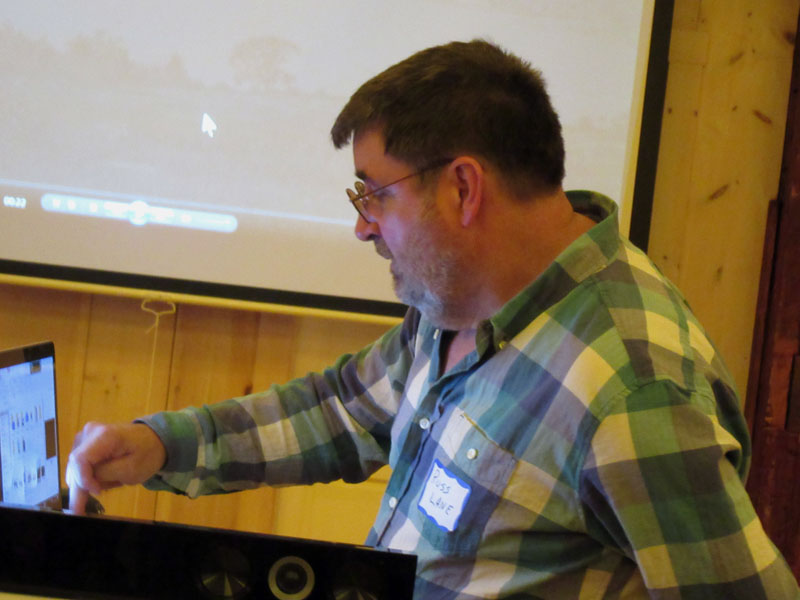 Russ Lane Video Helps Launch Campaign for Pemaquid Mill The Lincoln