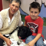 Students Read, Relax with NCS Therapy Dog
