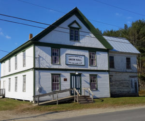 Kings Mills Union Hall in Whitefield will benefit from a $3,200 grant from the Maine Community Foundation.