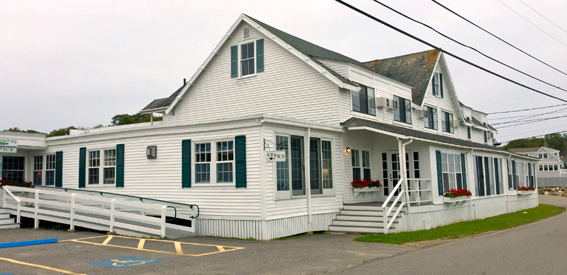 The Ocean Point Inn: still going strong after 120 years. (Suzi Thayer photo)