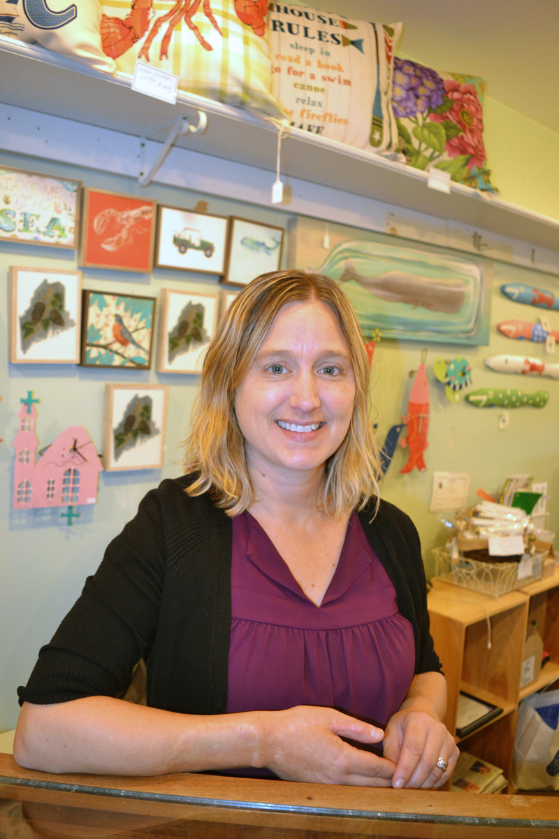 Melissa Ellinwood, owner of The Accessories Shop. (Christine LaPado-Breglia photo)