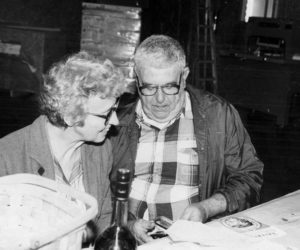 Abbie and Sam Roberts. In addition to their 67-year marriage, they were partners in the news business for many years.