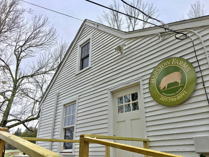 Barstow Farms Country Store in Waldoboro has farm-fresh meats and cheeses and home-cooked meals to go. (Suzi Thayer photo)