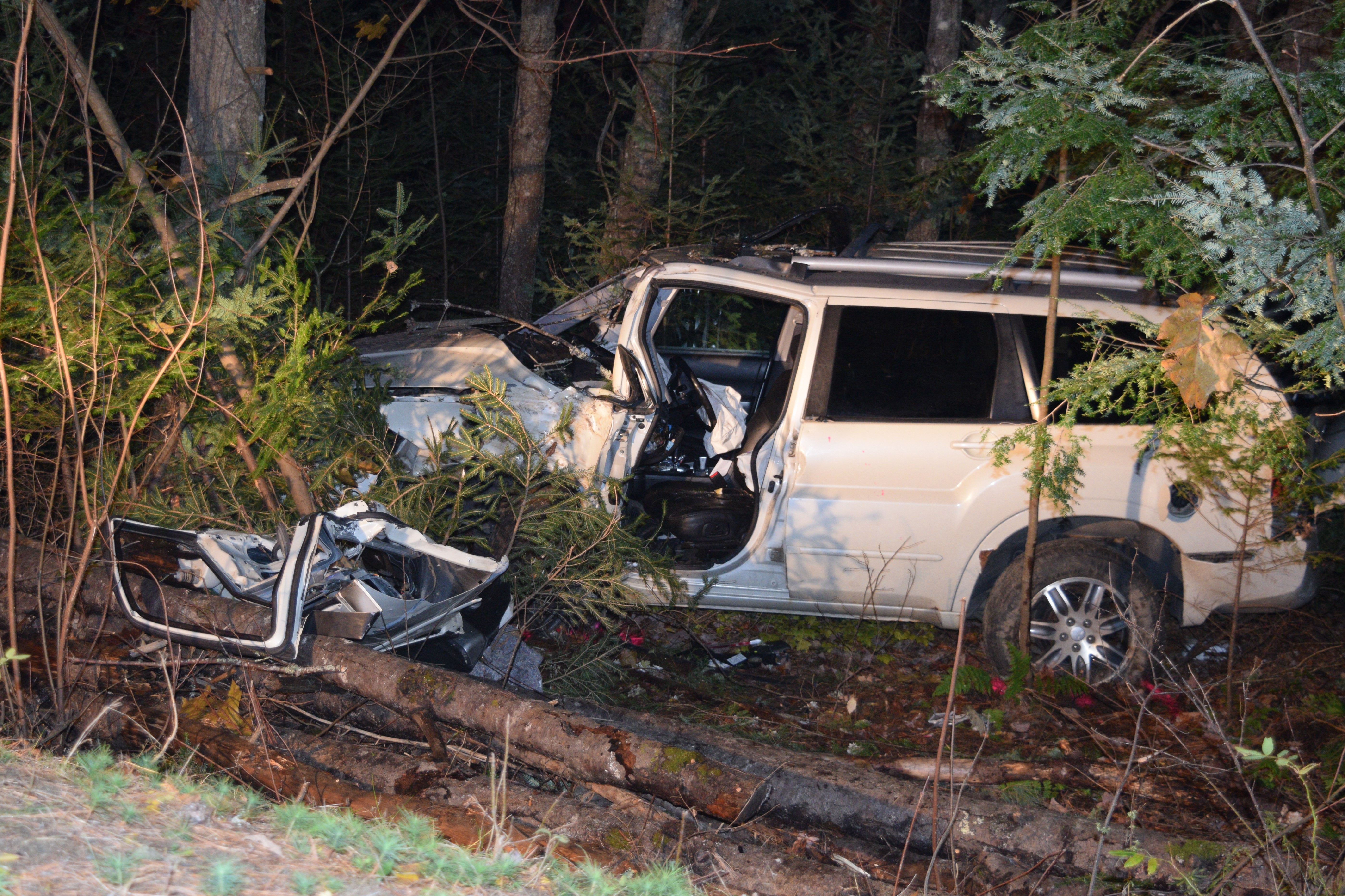 Woman Extricated From SUV, Flown to Hospital After Wiscasset Crash