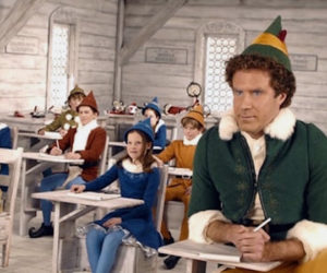 Will Ferrell stars in "Elf."