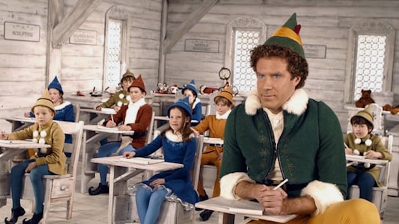 Will Ferrell stars in "Elf."