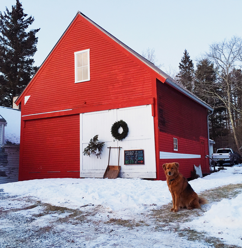 The Good Supply offers holiday hours, snow or shine.