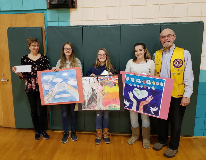 Nobleboro Central School News - The Lincoln County News