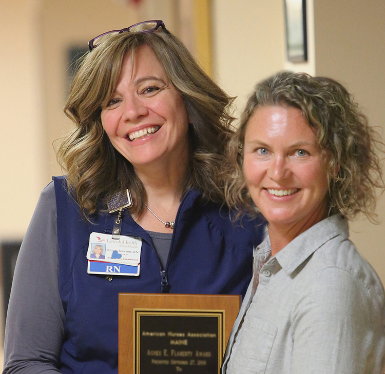 LincolnHealth Nurse Honored with Leadership Award - The Lincoln County News