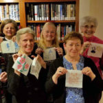 Pemaquid Chapter, DAR: Making Quilts and Planning 2019 Events