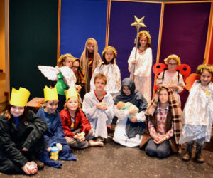 The first rehearsal of 'Best Christmas Pageant Ever."