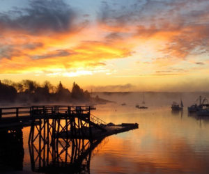 Buddy Poland, of Round Pond, won the November #LCNme365 photo contest with his photo of Round Pond Harbor. Poland will receive a $50 gift certificate to a local business from Damariscotta Bank and Trust, the sponsor of the November contest.