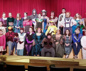 The cast of "Shrek the Musical."