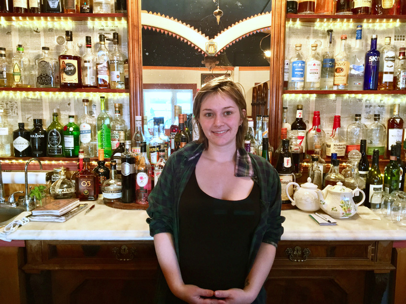 Van Lloyd's Bistro proprietor Meredith King will close the restaurant Jan. 1. She plans to move to Hawaii, where she will help a friend open a restaurant on Oahu. (Suzi Thayer photo)