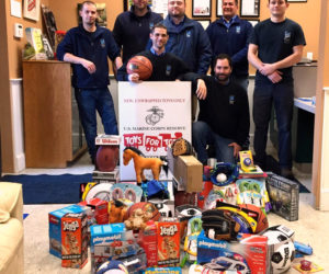 Atlantic Motorcar Center will again donate toys to local children through the Toys for Tots program. The business also serves as a drop-off point for others to give.