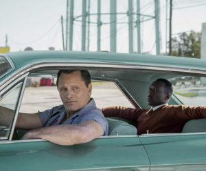 Viggo Mortensen and Mahershala Ali star in "Green Book," based on a true story, playing this week at Harbor Theater.