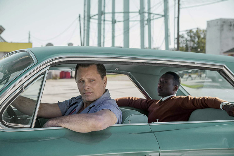 Viggo Mortensen and Mahershala Ali star in "Green Book," based on a true story, playing this week at Harbor Theater.