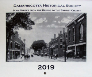 Damariscotta Historical Society presents its 2019 calendar of historic photos.