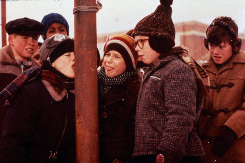 On Saturday, Dec. 22, A Christmas Story (PG), will play at the Lincoln Theater in Damariscotta as one of the four free showings of holiday family favorites throughout the month of December.
