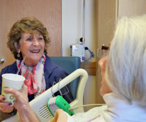 LincolnHealth volunteers make a difference every day for patients, residents, and their family members.