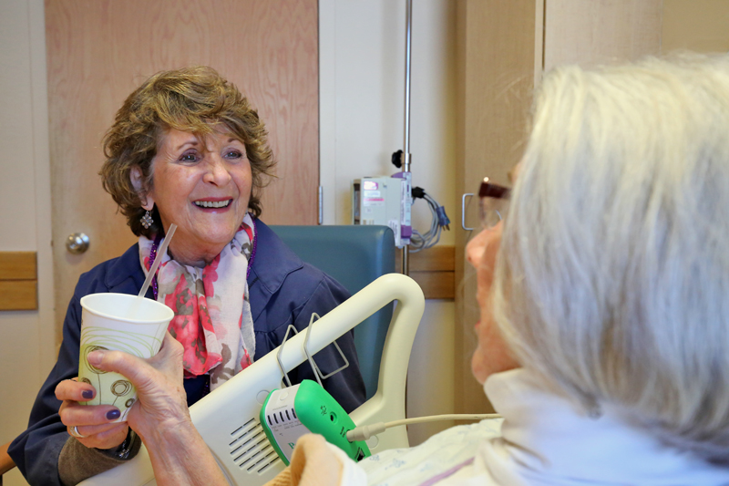 LincolnHealth volunteers make a difference every day for patients, residents, and their family members.