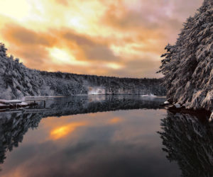 Damariscotta photographer Dennis Boyd won the 2018 #LCNme365 photo contest with his shot of Parsons Creek in Edgecomb after receiving the most reader votes in an online poll. Boyd will receive a prize package from Lincoln County Publishing Co., including the first copy of the 2019 calendar featuring the monthly winners of the contest.