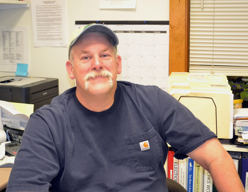 Westport Island Fire Chief Stacey Hutchison. (Charlotte Boynton photo)