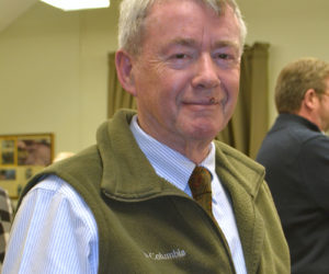 John O'Connell will serve as interim town manager in Wiscasset for a second time. O'Connell is a former Lincoln County commissioner, county administrator, and Boothbay Harbor selectman. (Charlotte Boynton photo)
