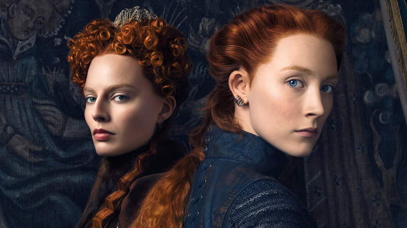 Margot Robbie and Saoirse Ronan star in "Mary Queen of Scots."