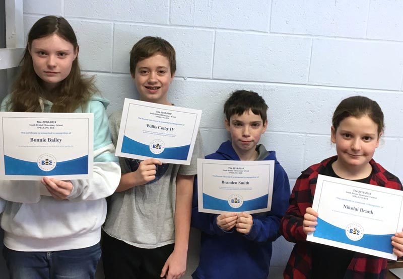 From left: Bonnie Bailey, Willis Colby IV, Branden Smith, and Nikolai Brank.