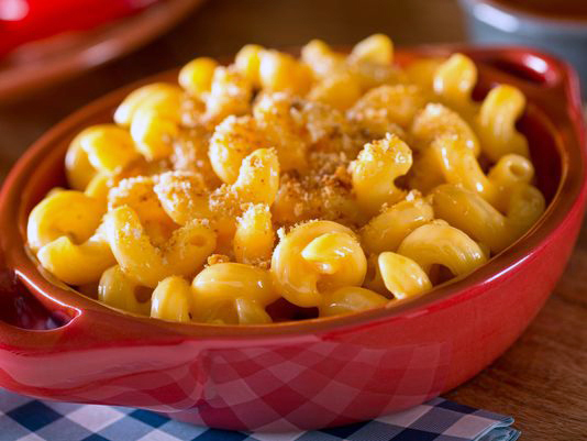 Baked macaroni and cheese will be featured at a free supper at St. Giles' Episcopal Church.