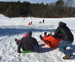 With the right conditions, sledding is a big draw at Winter Fest, which will take place this year on Sunday, Feb. 10 from noon-3 p.m.
