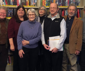 The 2019 Wiscasset Public Library Board of Trustees.