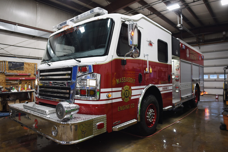Damariscotta's New Fire Truck Arrives The Lincoln County News