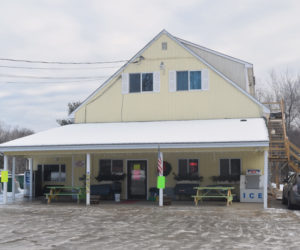 The owner of the former Meetinghouse Market plans to divide the first floor of the building into a commercial space for lease and two apartments. (Jessica Clifford photo, LCN file)