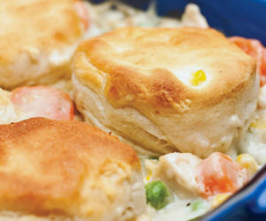 Chicken and biscuits will be on the menu at the upcoming St. Giles' Episcopal Church supper.