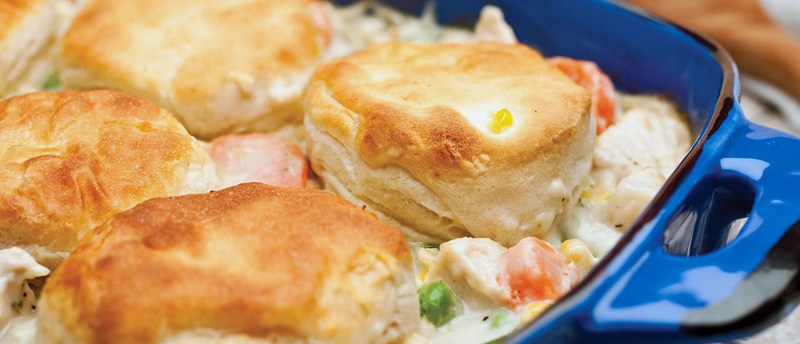 Chicken and biscuits will be on the menu at the upcoming St. Giles' Episcopal Church supper.