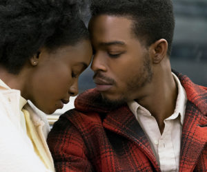 KiKi Layne and Stephan James in "If Beale Street Could Talk," playing this week at Harbor Theater.