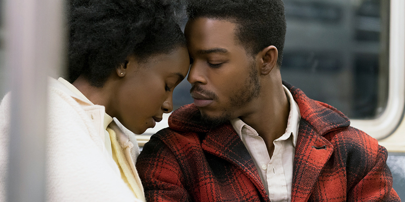 KiKi Layne and Stephan James in "If Beale Street Could Talk," playing this week at Harbor Theater.