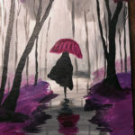 Nobleboro Paint Night with Jefferson Postmaster