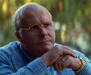 Christian Bale as Dick Cheney in "Vice."