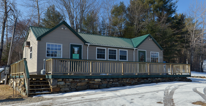 The Sheepscot Links clubhouse on Townhouse Road in Whitefield. Leon and Alicia Oliver bought Sheepscot Links on Thursday, Feb. 7. (Paula Roberts photo)