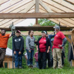 Timber Frame Course at Hidden Valley Nature Center