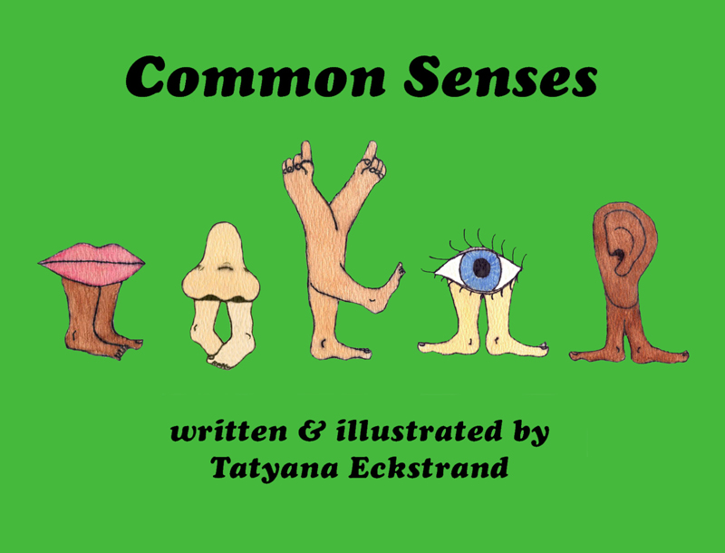 The cover of "Common Senses," by Tatyana Eckstrand.