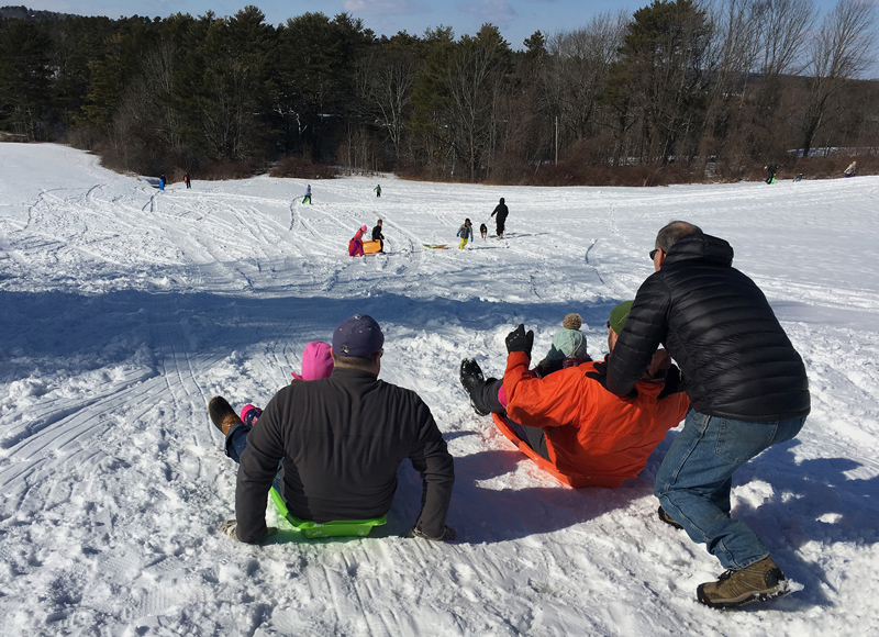 In the hope that more snow will arrive in the coming week, Winter Fest has been postponed to Sunday, Feb. 17 from noon-3 p.m.